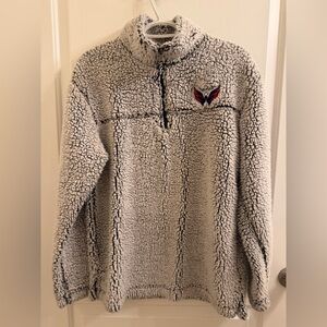 Washington Capitals Sherpa Pullover